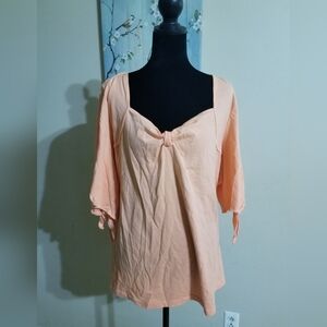Womens plus top